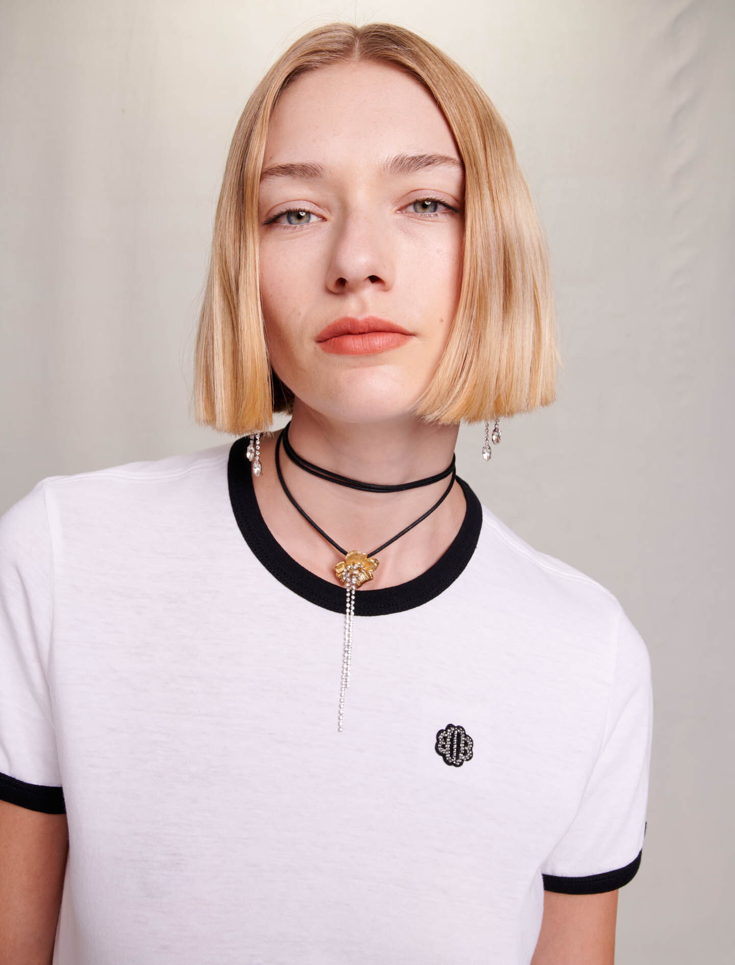 Tricou Clover-White