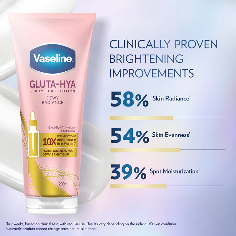 Vaseline Gluta-Hya Deva Radiance Telové sérum