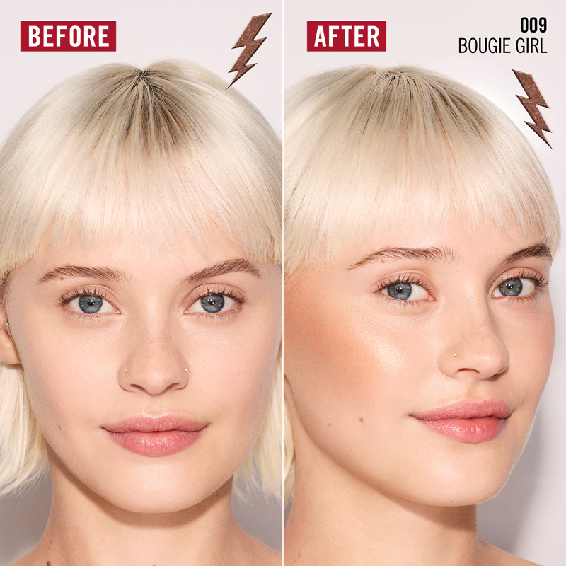 Iluminador Líquido Multitarefas Turbocharged Glow da Rimmel