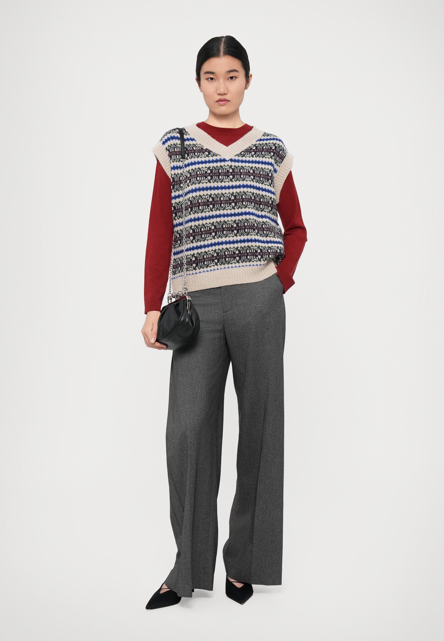 VÍKEND MaxMara FLERES - Vesta - ecru