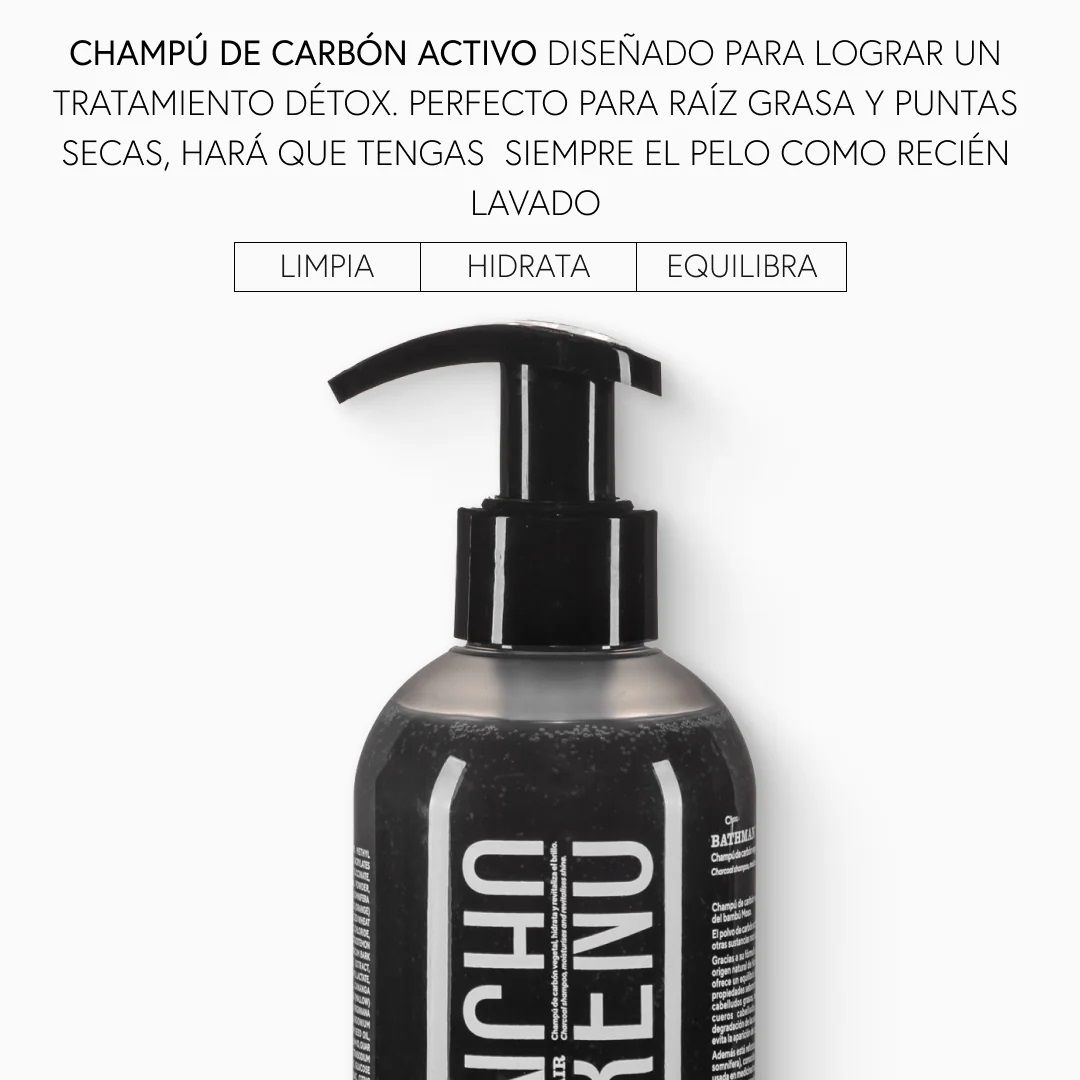 Bathman Detox šampon za kosu Šamponi za salone