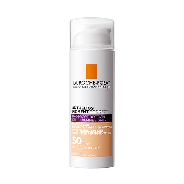 Světlý krém Pigment Correct SPF50