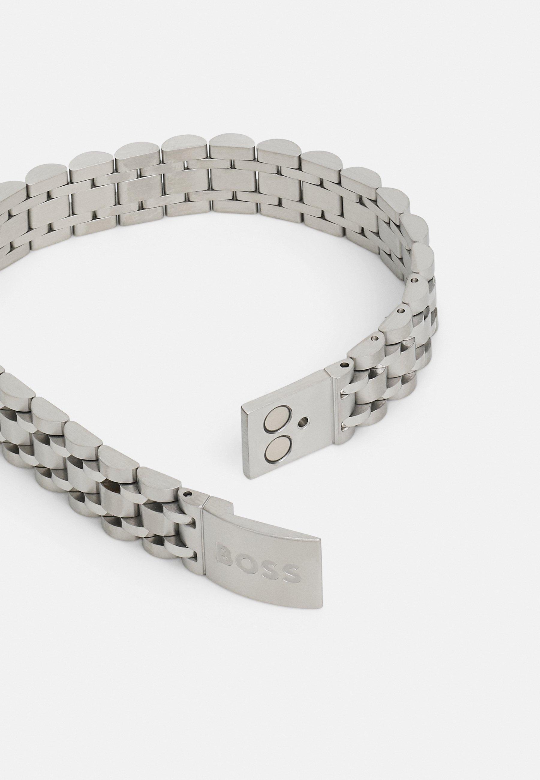 BOSS OWAN - Armband - zilverkleurig