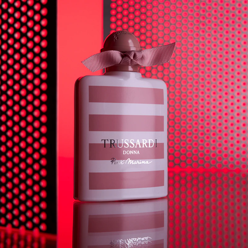 Trussardi Donna Pink Marina Eau de Toilette para mulheres