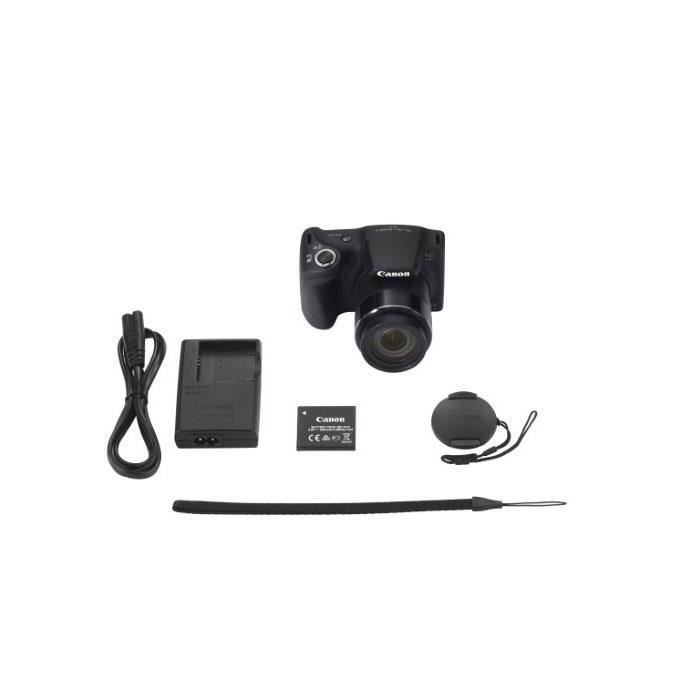 CANON POWERSHOT SX420 Black Bridge -kamera - 20 megapikseliä - 84x zoom - WiFi ja NFC