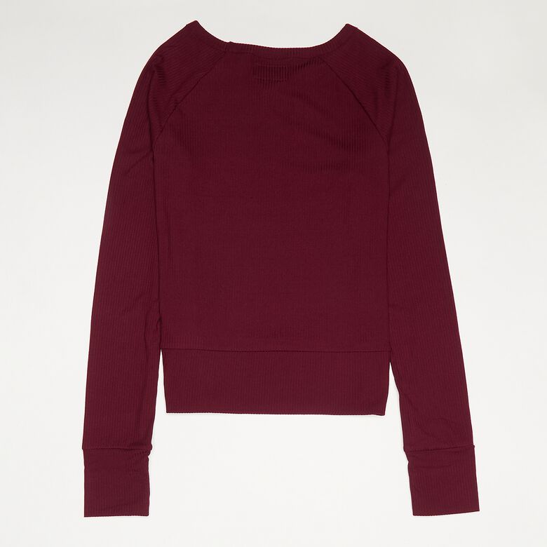 Gebreide top met lange mouwen