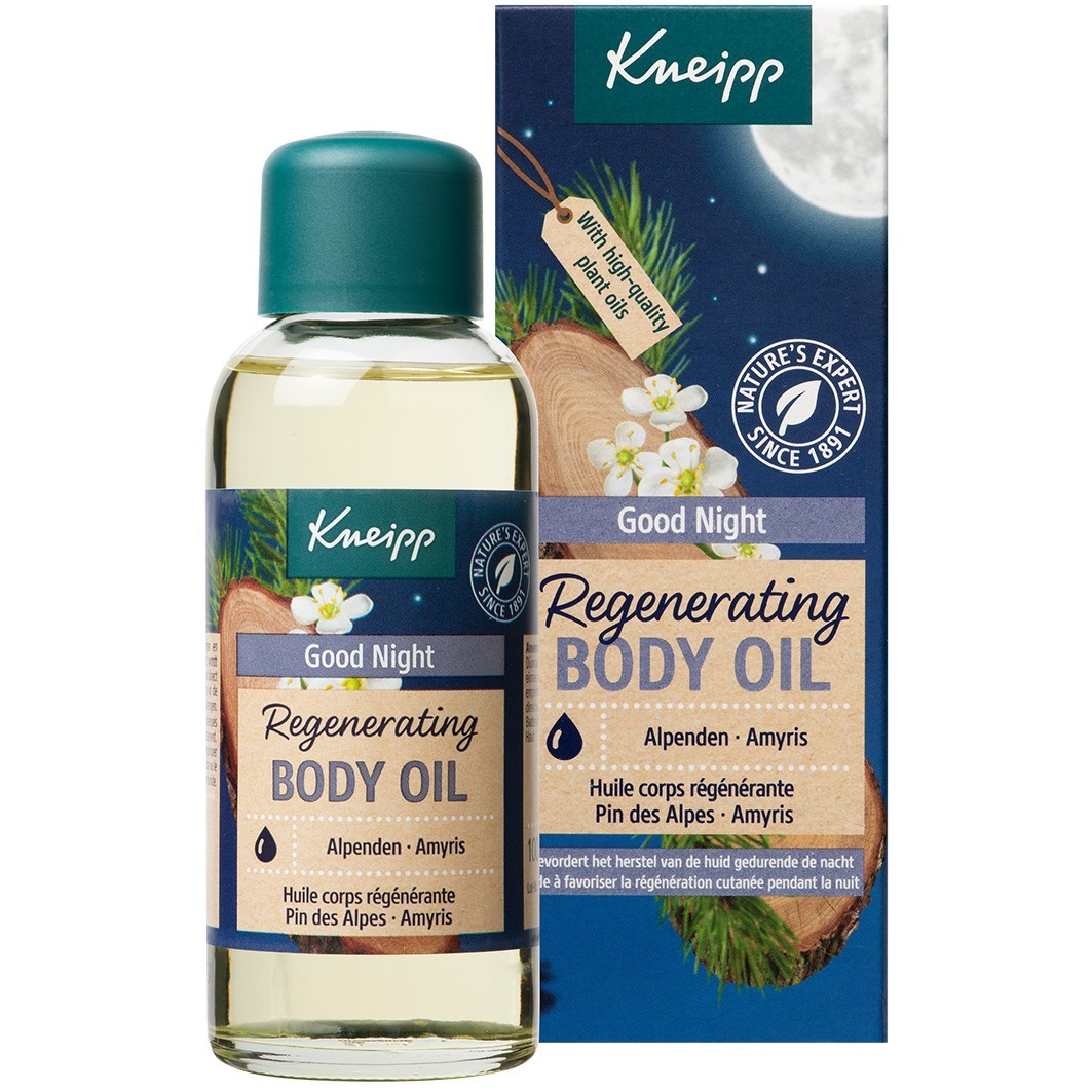 Kneipp ulje za tijelo i kožu, ulje za laku noć - 100 ml