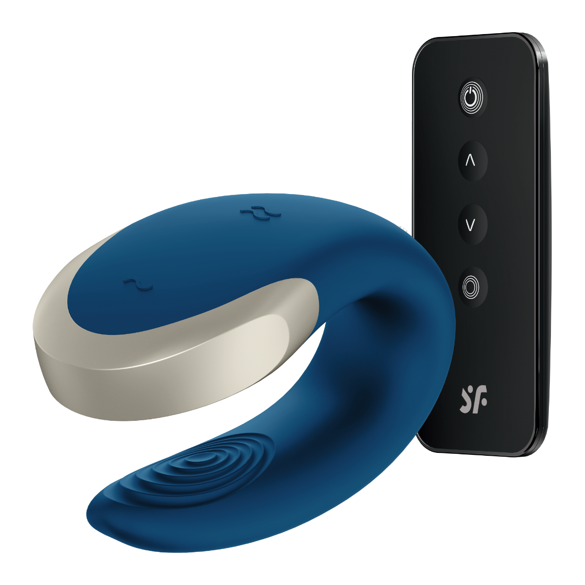 „Satisfyer Double Love Blue“