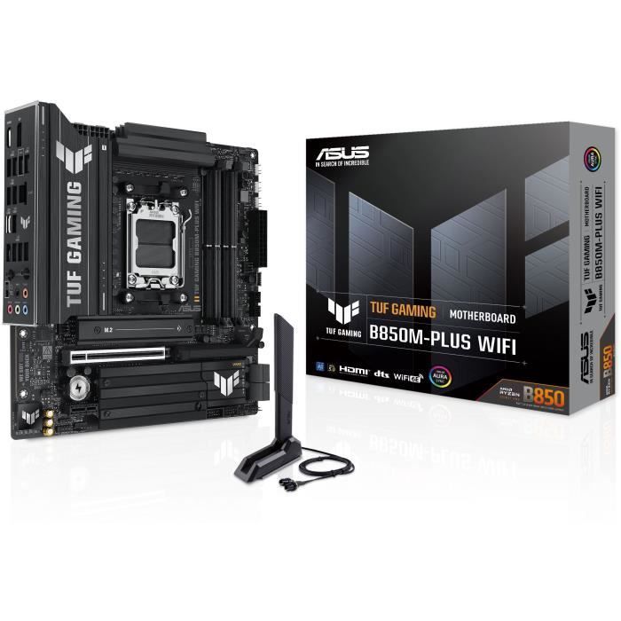 Scheda madre - ASUS - TUF GAMING B850M-PLUS WIFI