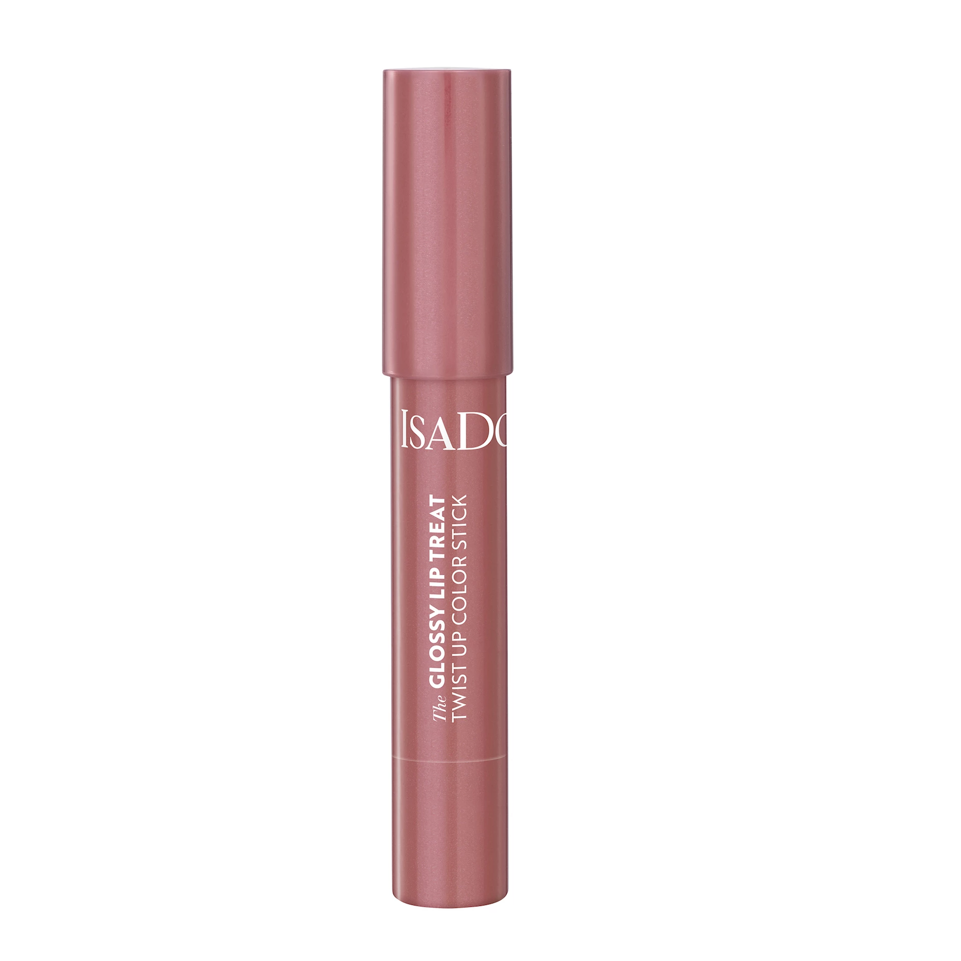 Sjajni usni za usne Twist Up u stiku u boji 3 Beige Rose - Isadora