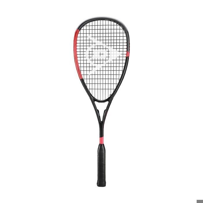 Raquette de squash - Dunlop - Blackstorm Carbon - Maniabilité exceptionnelle - Durabilité - Confort de jeu