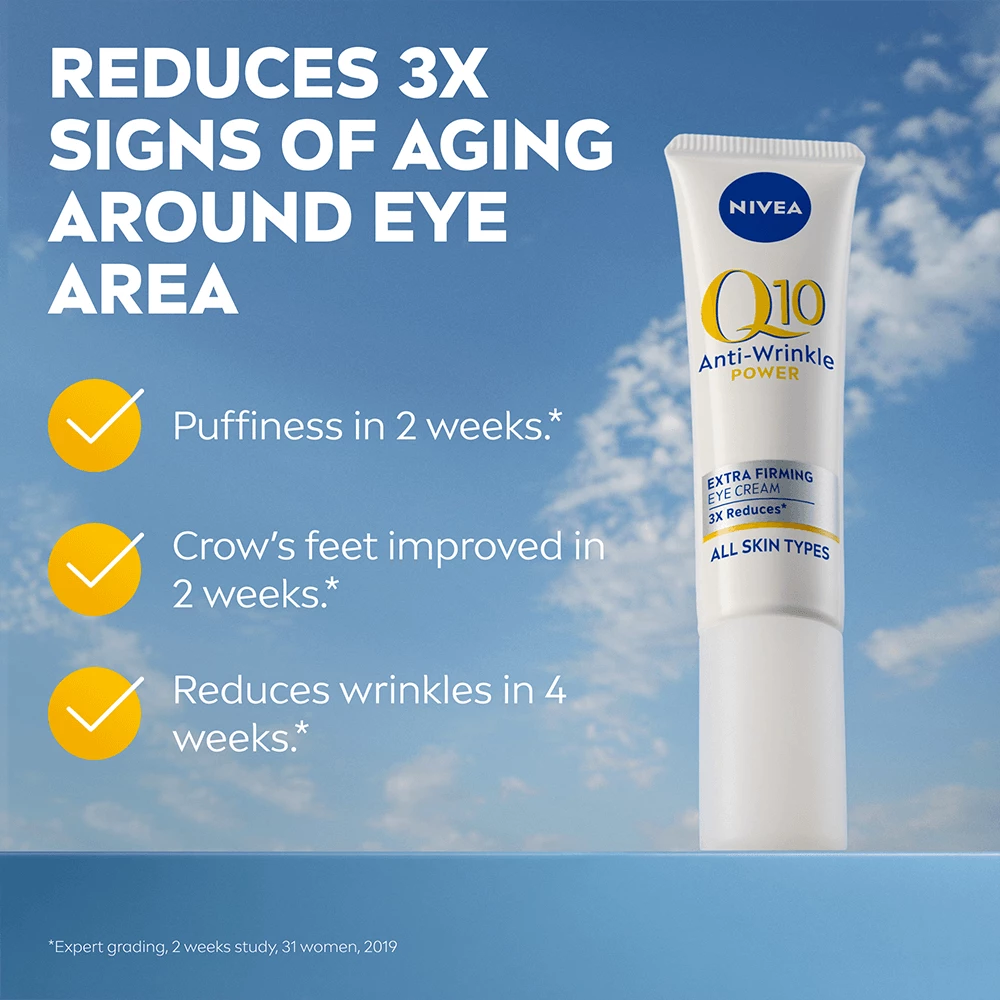 Cremă de ochi Q10 Power Firming 15 ml - NIVEA