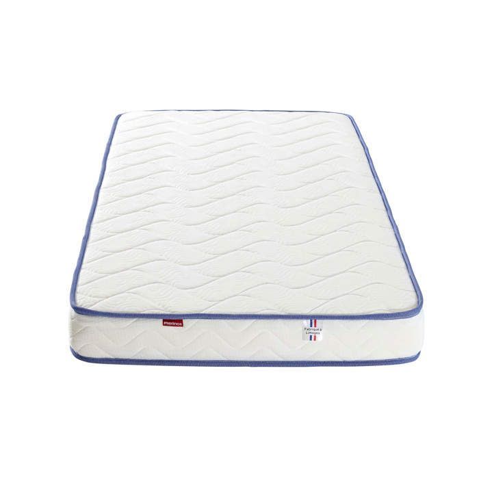 Set saltea SUN pentru copii Merinos fermă și confortabilă, set somieră decorativă și picioare 90x200