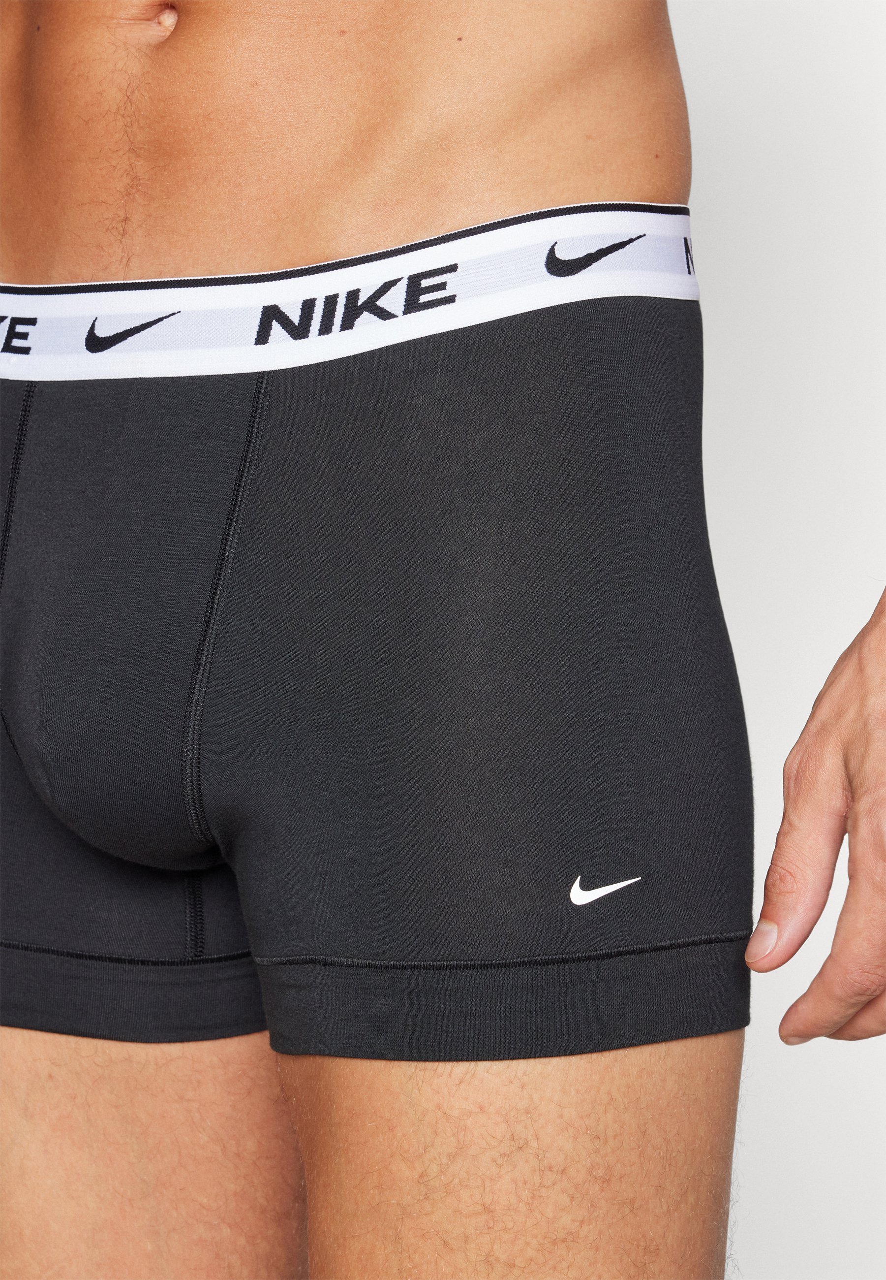 Nike Ondergoed 3-PACK - Boxershorts - zwart/wit