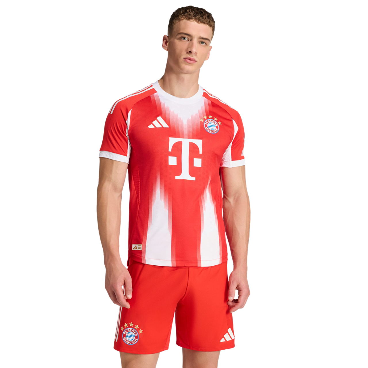 adidas FC Bayern 25/26 Kotipelipaita Aito