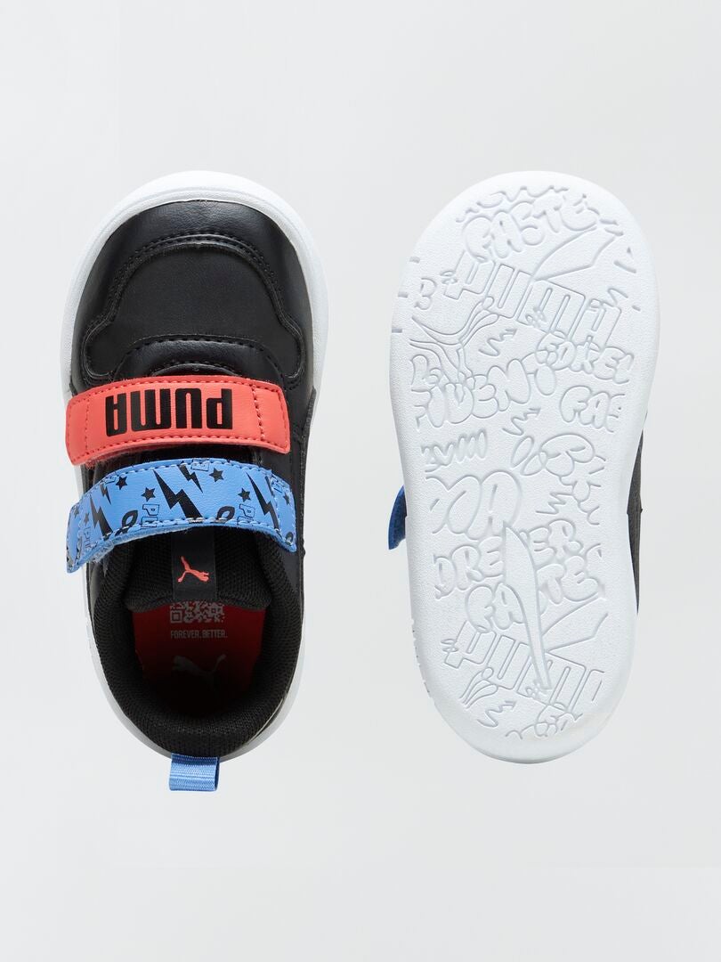 Superhelden 'Puma' Multiflex sneakers - zwart