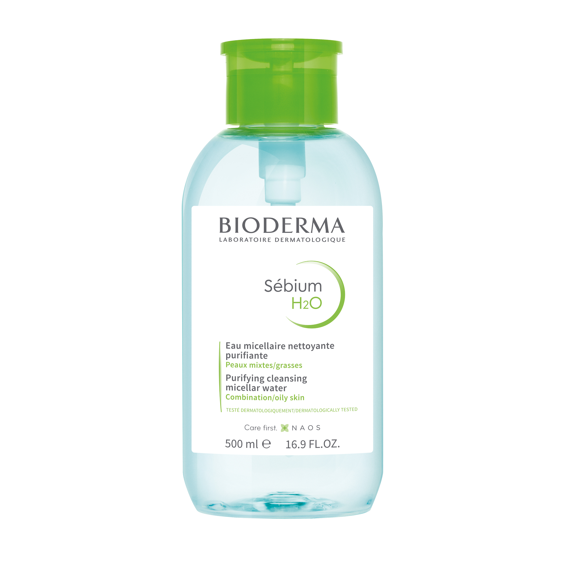 Sébium H2O pumpás 500 ml - Bioderma