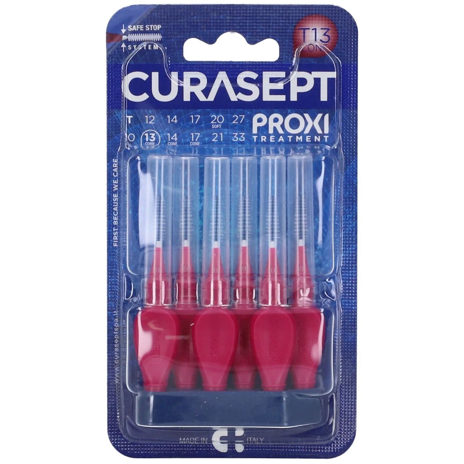 CURASEPT Curasept Proxi Angle T13 Cône Bourdeaux