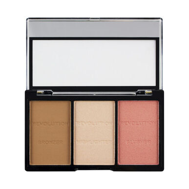 „Makeup Revolution Ultra Brighten And Sculpt“ rinkinys Fair/ C01 11 gr 11 gr
