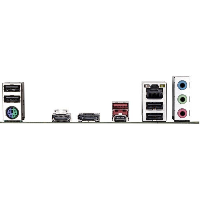 Scheda madre - GIGABYTE - B760 DS3H GEN5 - Fattore di forma ATX - Chipset Intel B760 - PCIe 5.0