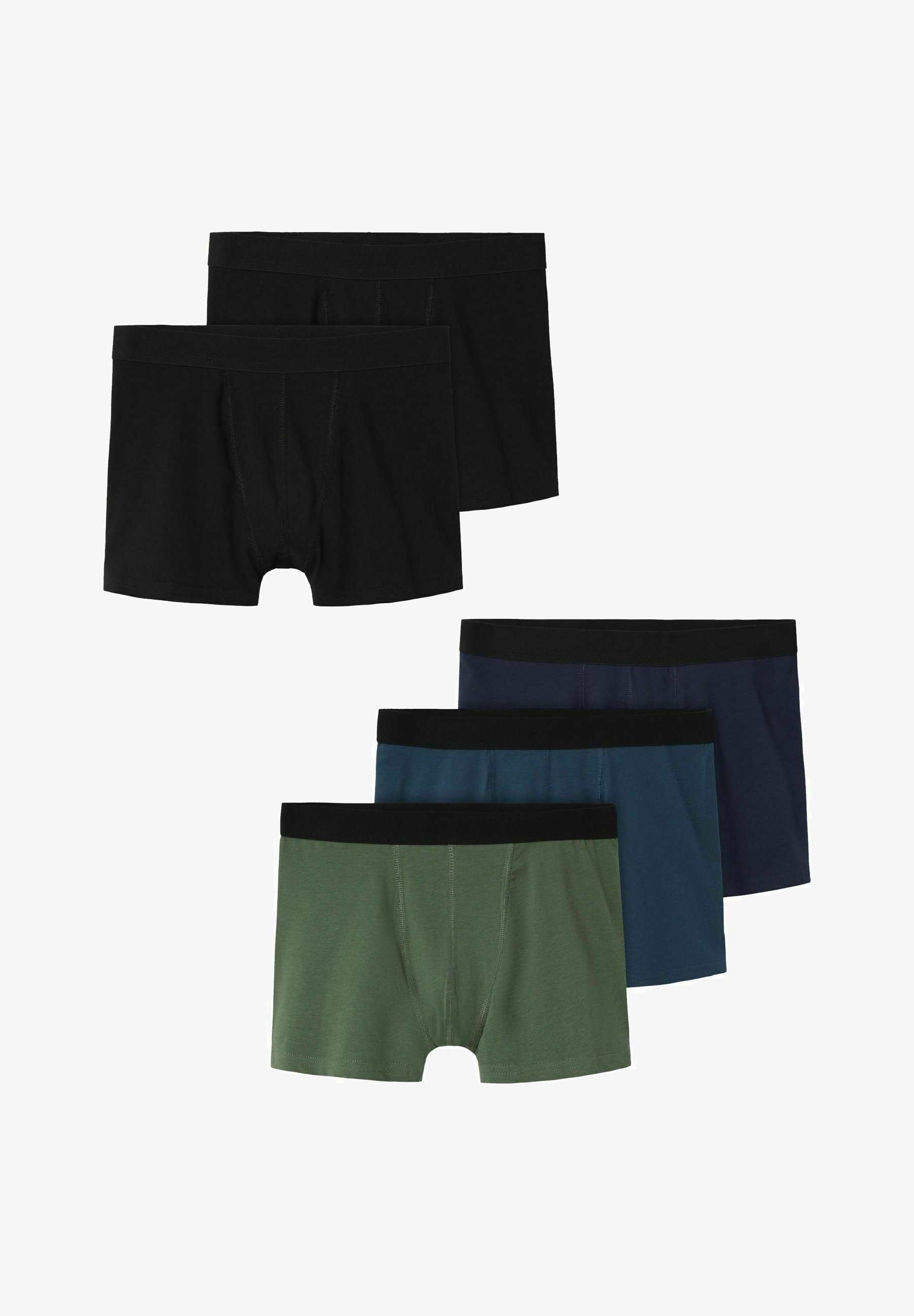 TWO SOON 5ER PACK - Pantaloni - neri