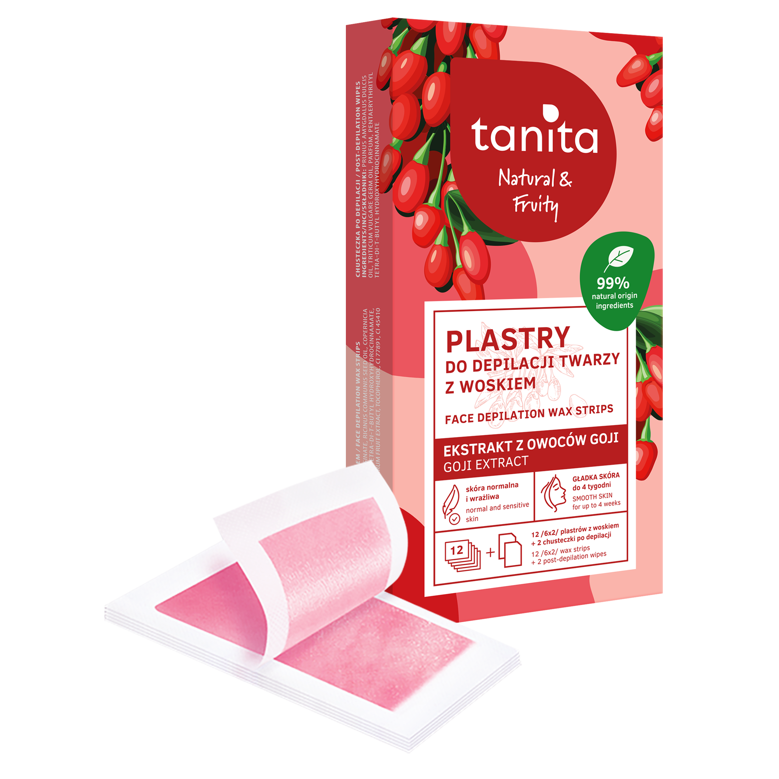 Tanita Natural & Fruity