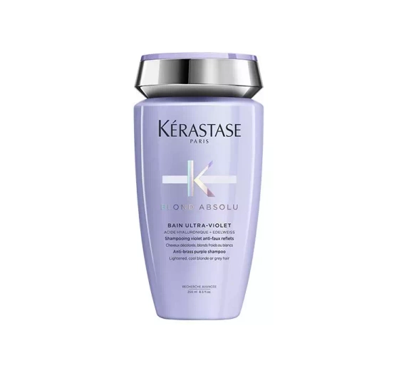 KERASTASE BLOND ABSOLU BAIN ULTRA-VIOLET SZAMPON DO WŁOSÓW BLOND, ROZJAŚNIONYCH I I SIWYCH 250ML