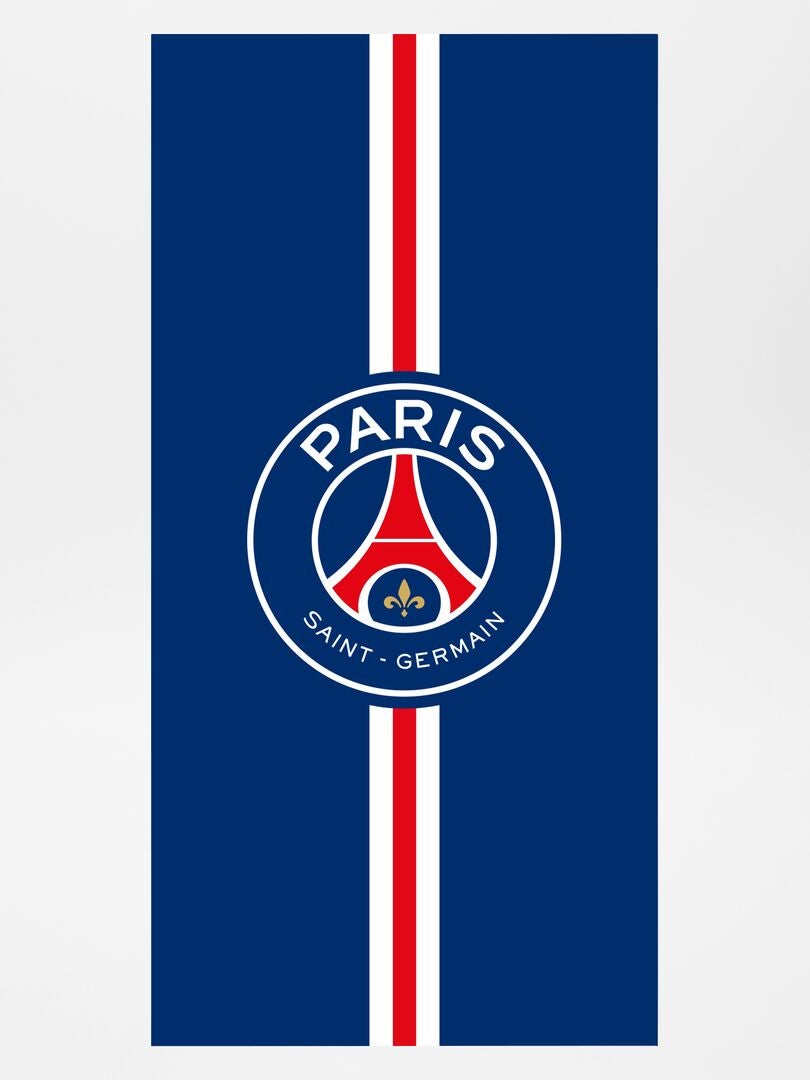 Ręcznik plażowy „PSG” – NIEBIESKI