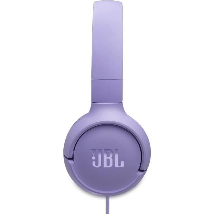 Bedrade hoofdtelefoon - JBL Tune 520 C - USB-C - Hi-Res Audio - Paars