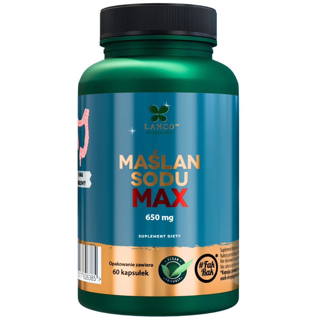 Lanco Nutritions Maślan Sodu MAX 1300mg