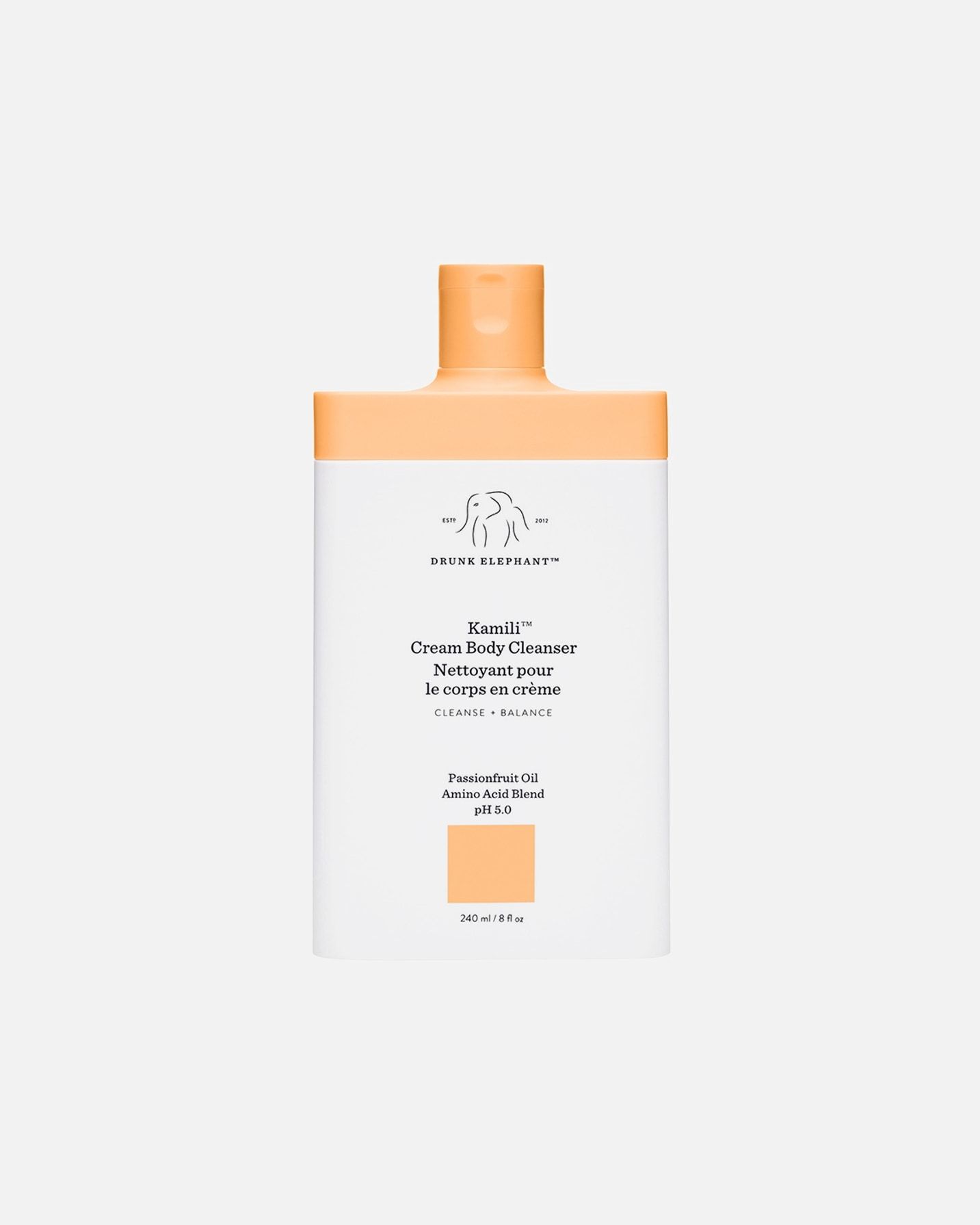 Drunk Elephant Duschgel Kamili Creme Körperreiniger - 240 ml