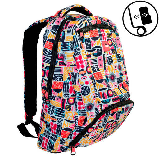  Mochila Adaptável Milan Shapes PC Holder