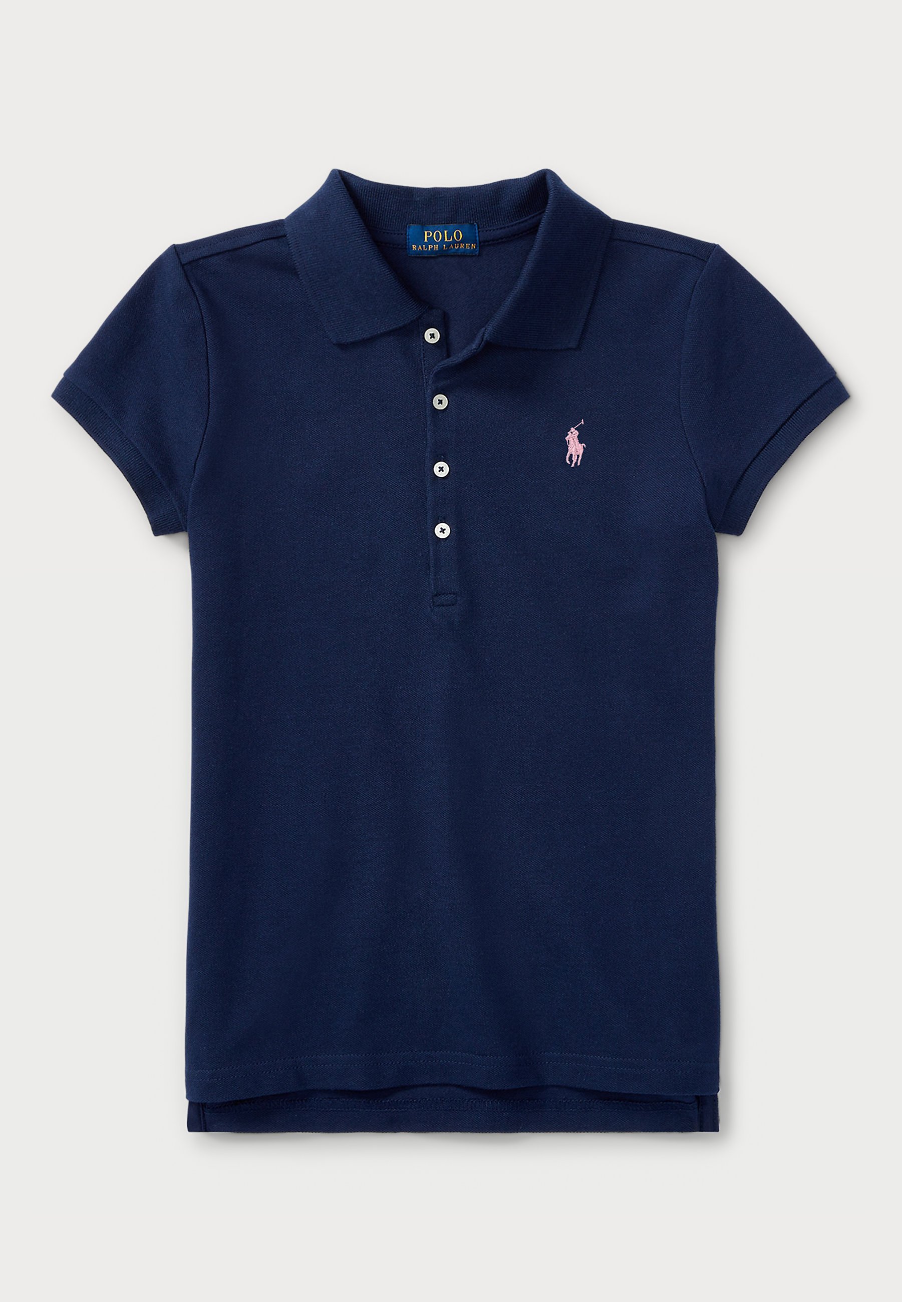 Polo Ralph Lauren STRETCH MESH POLOSHIRT - Polo shirt - verfijnd marineblauw