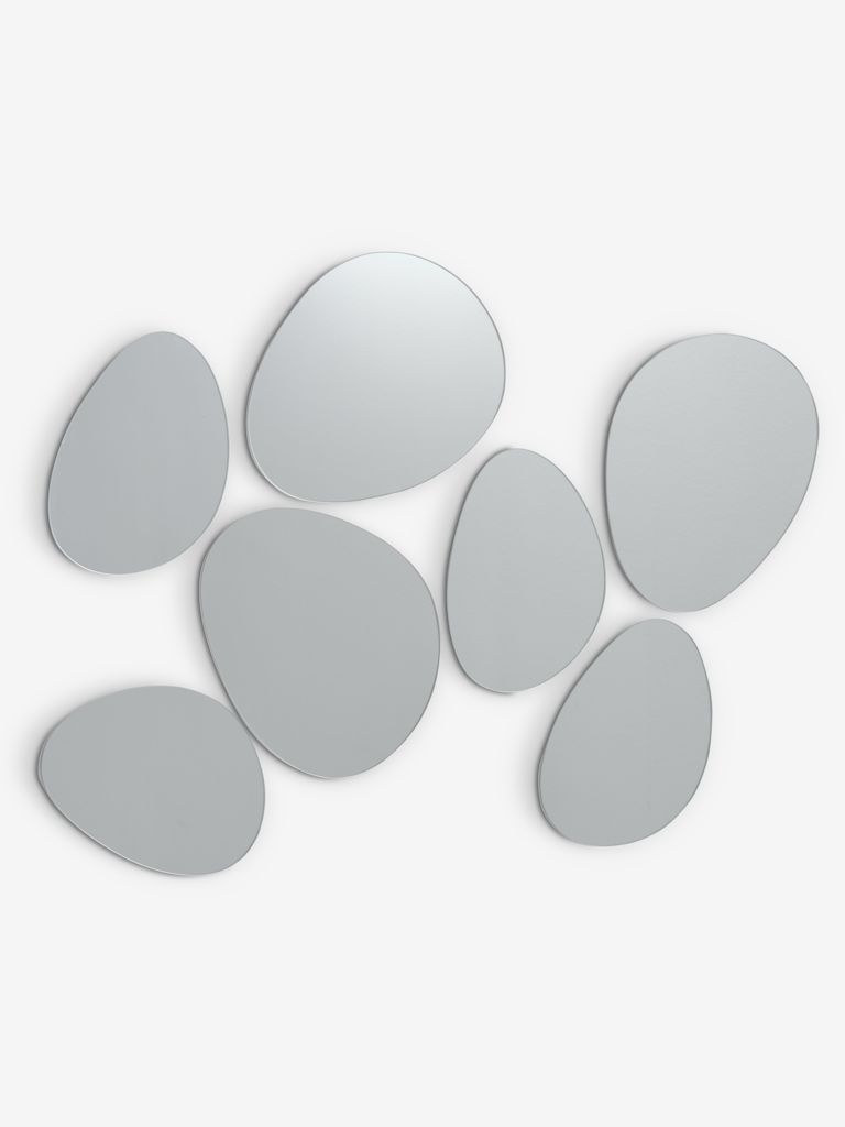 VERŠELIŲ NAMAI „Lustro“ VERŠELIŲ NAMAI „elipsa“, 7 vnt./dviguba