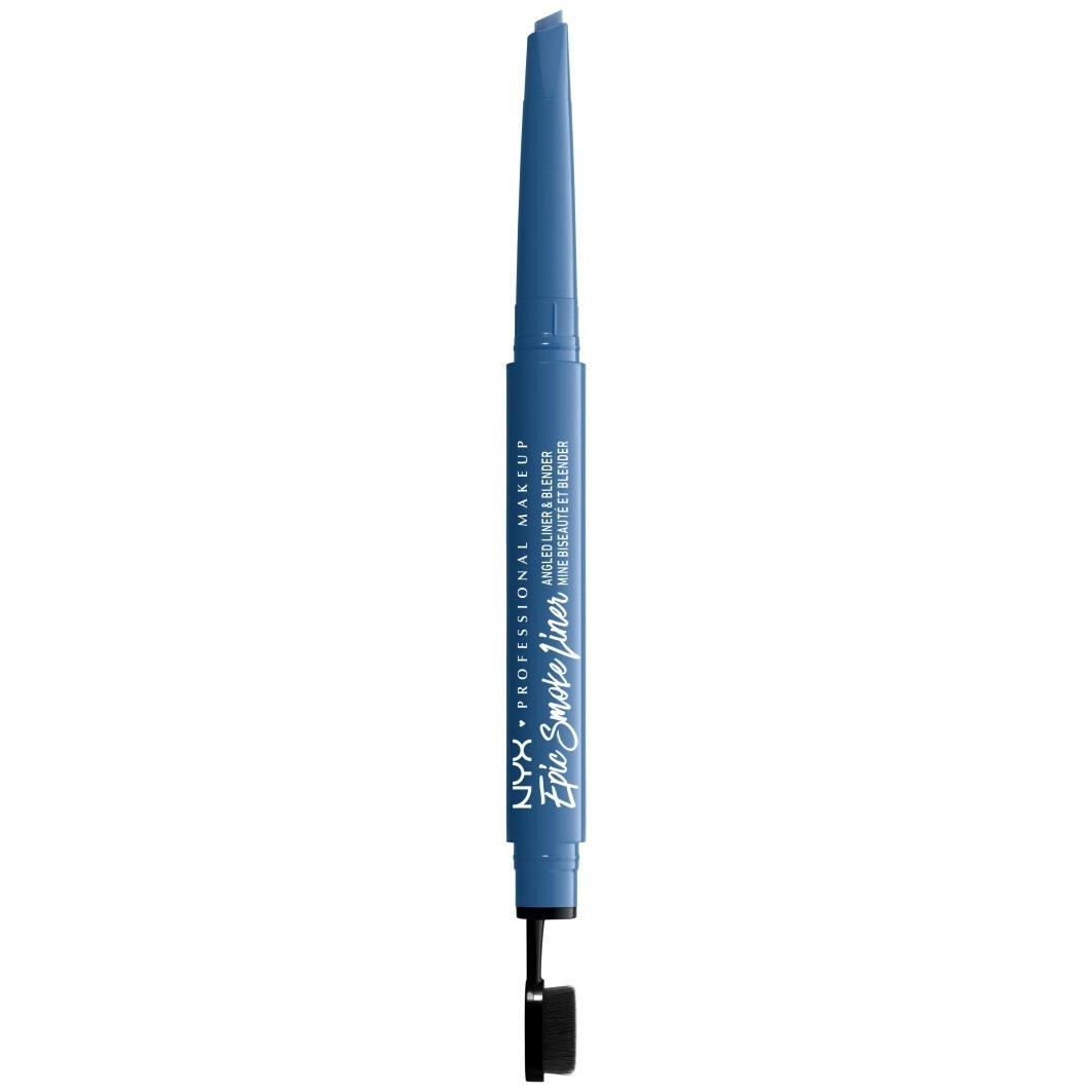 NYX Professional Makeup ајлајнер Epic Smoke, угаони ајлајнер и блендер – 0,2 г
