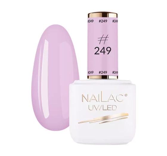 NaiLac lakier hybrydowy #249 7ml