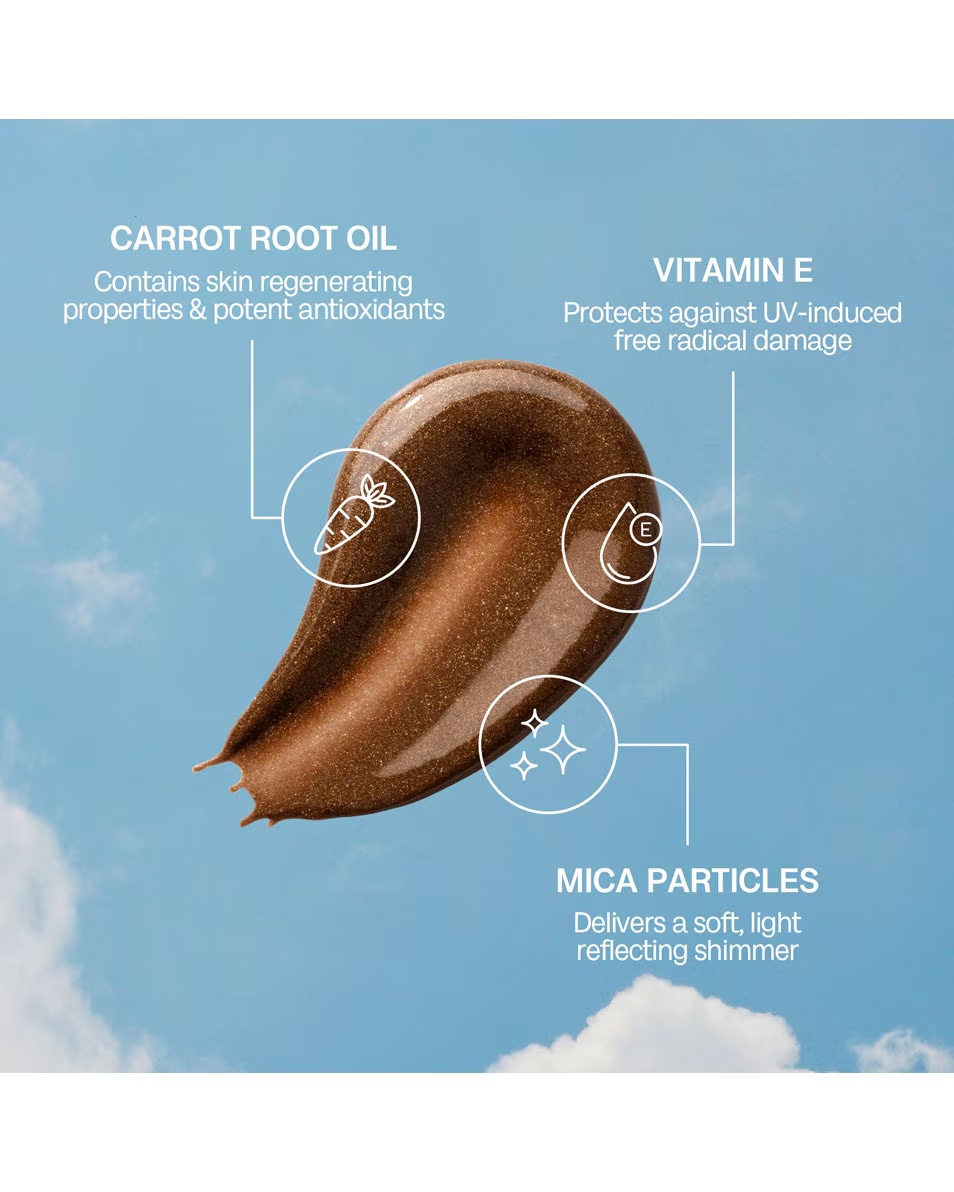 BALI BODY Бронзани блистави гел за сунчање SPF 15 Бронзани блистави гел за сунчање SPF 15