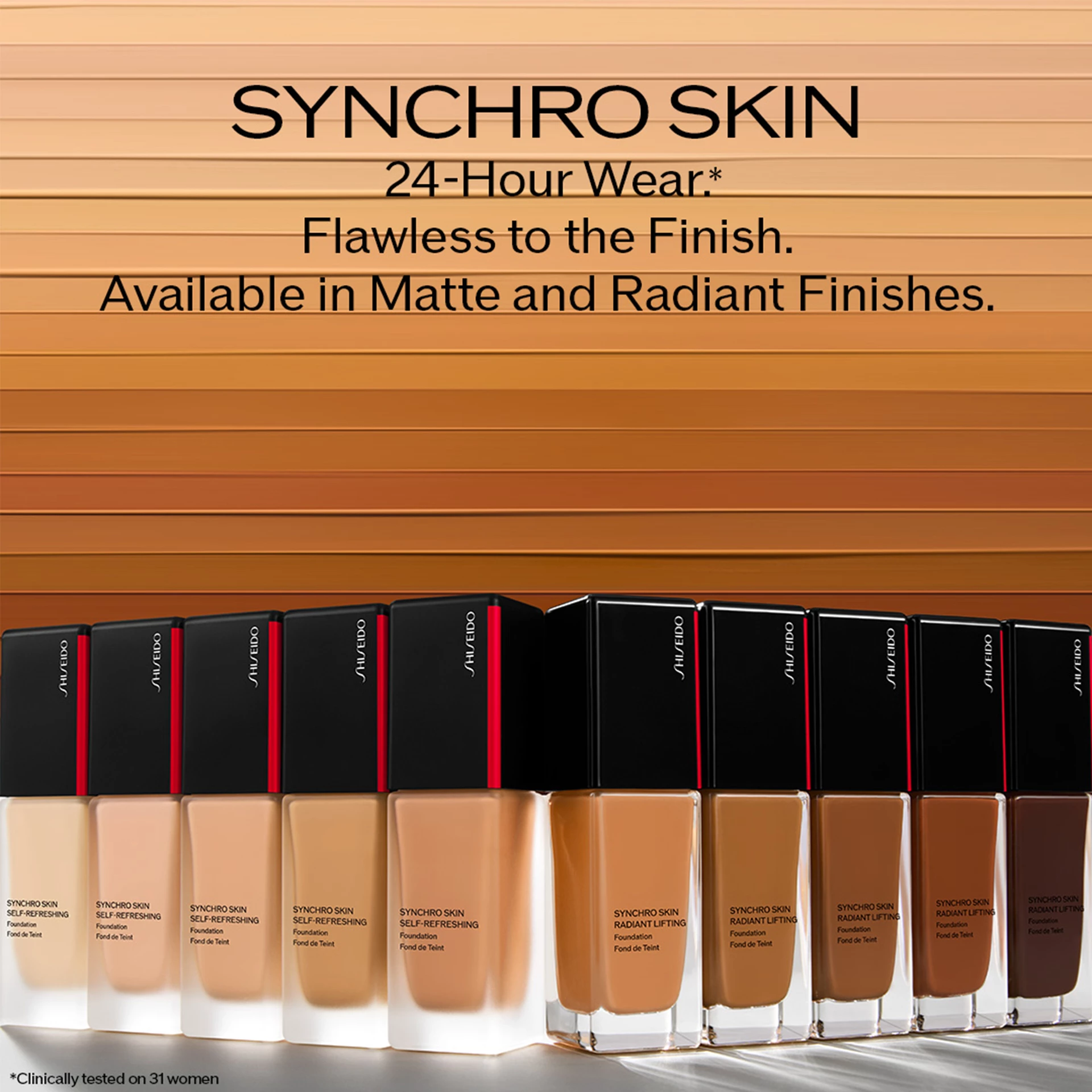 Samoosvěžující make-up 240 Quartz - Shiseido
