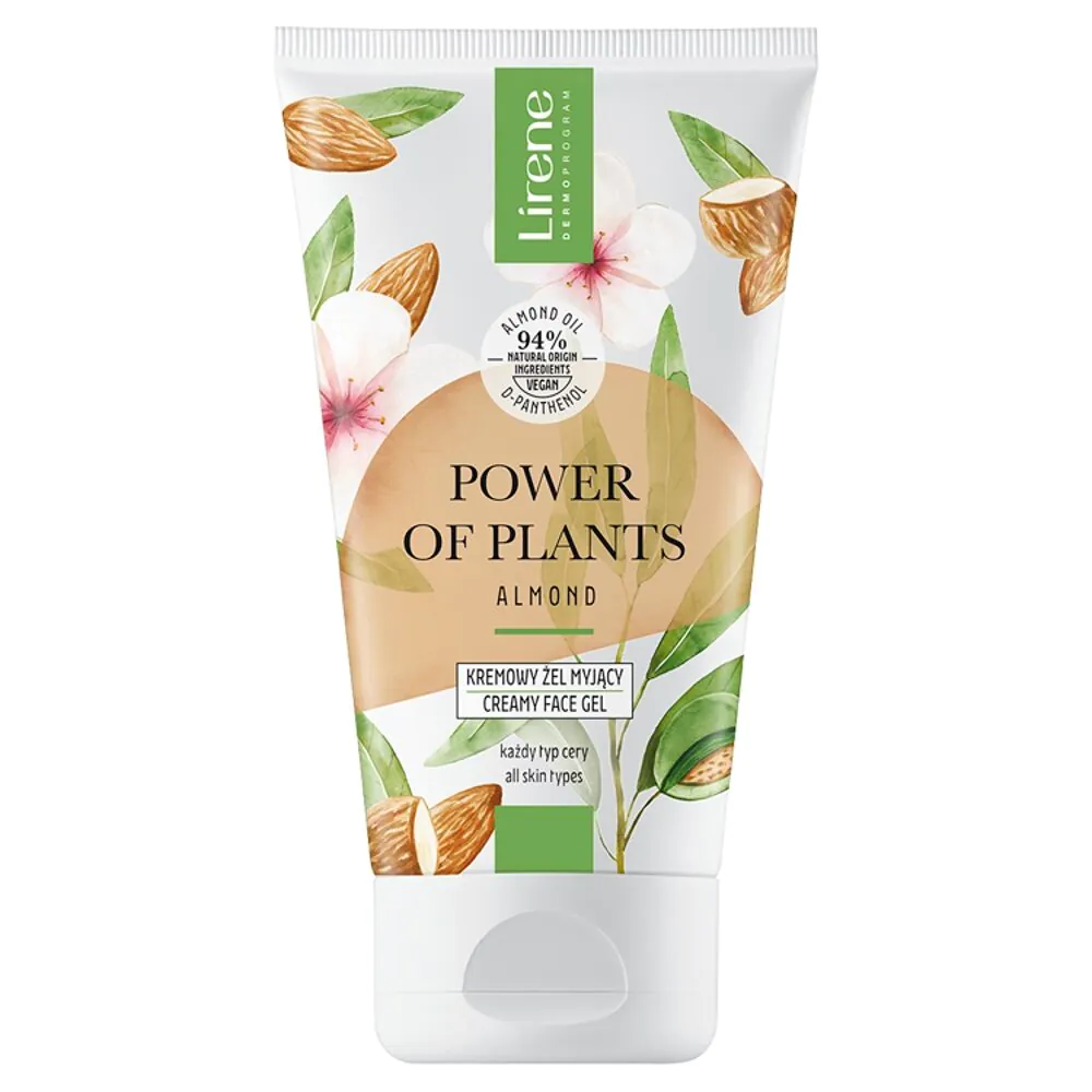 Lirene Power Of Plants Migdał Kremowy żel Myjący