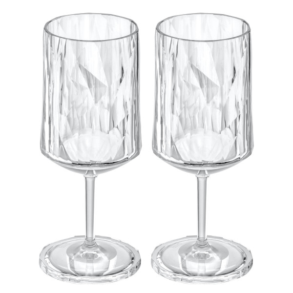 Kieliszki do wina CLUB No. 9, superglas, 2 x 300 ml, KOZIOL