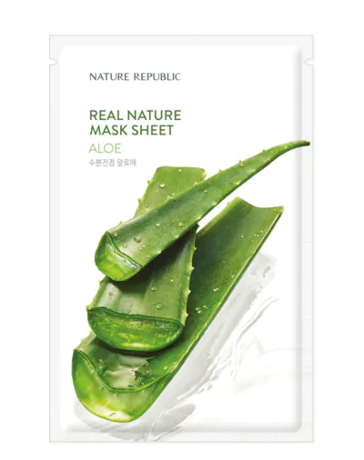 Nature Republic Real Nature Aloe Mask Sheet 23ml