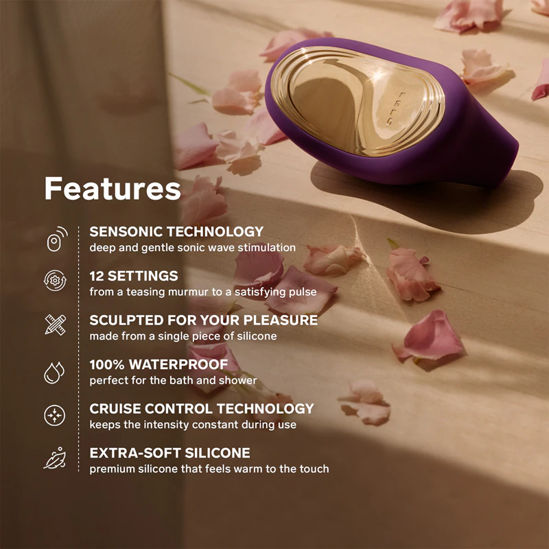 Lelo Sona 2 Cruise clitorisstimulator