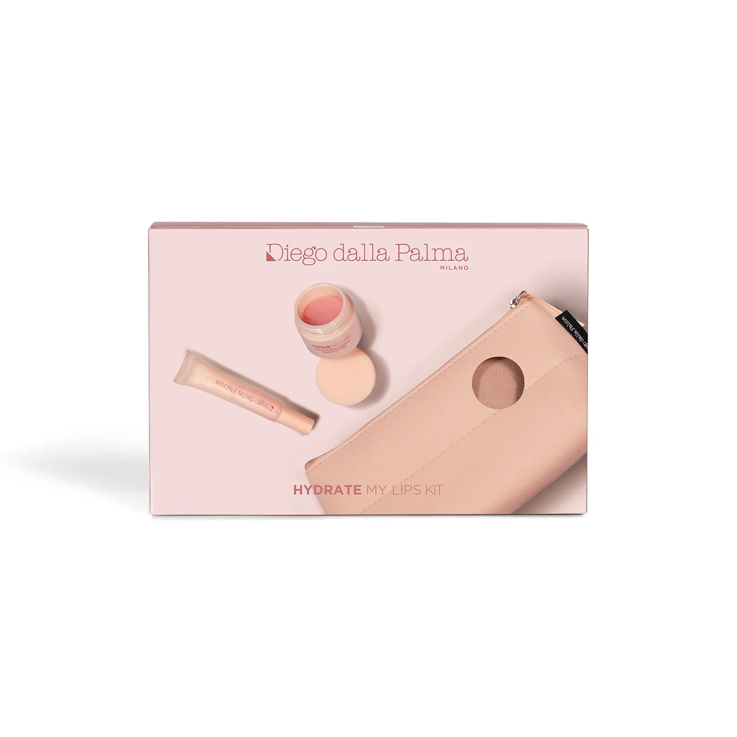 Labbra Hydrate My Lips Kit - Cofanetto Occhi e Labbra, Maschera Labbra, Balsamo Labbra