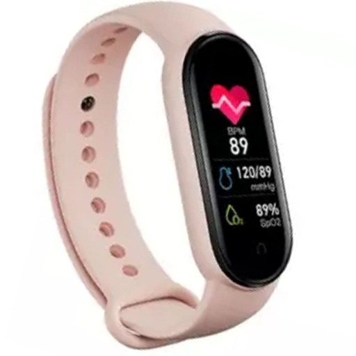 Klack Smart Fitness Tracker na beh kompatibilný s iPhone, Xiaomi, Huawei, Samsung