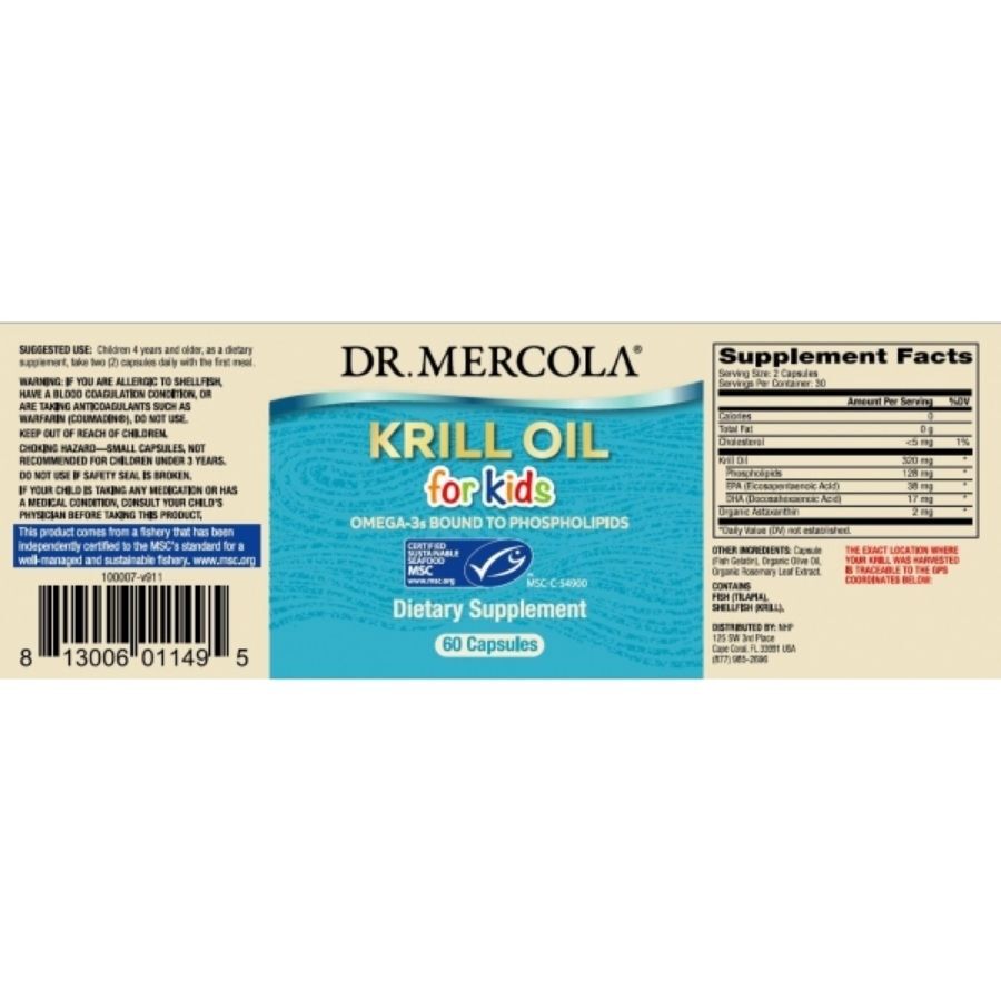 Dr. Mercola Krillöl