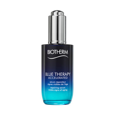 Biotherm Blue Therapy Accelerated Repair Serum, ikääntymistä ehkäisevä korjausseerumi kypsälle iholle, 50 ml