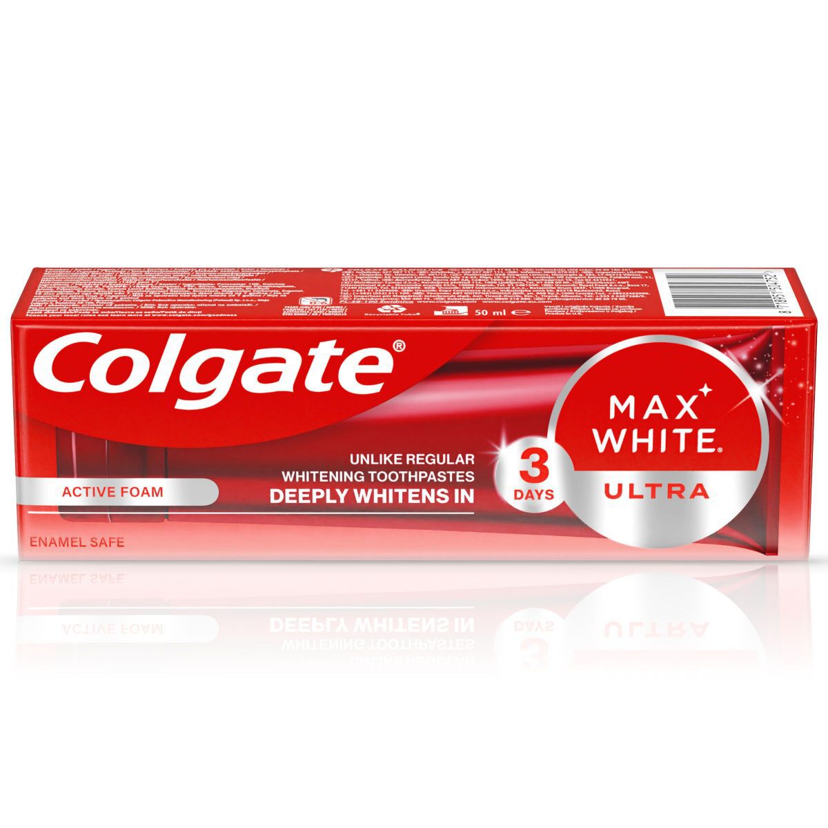 Colgate Max White Ultra aktivna pena