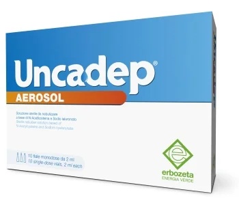 ERBOZETA Erbozeta Uncadep Aérosol 10 flacons de 2 ml
