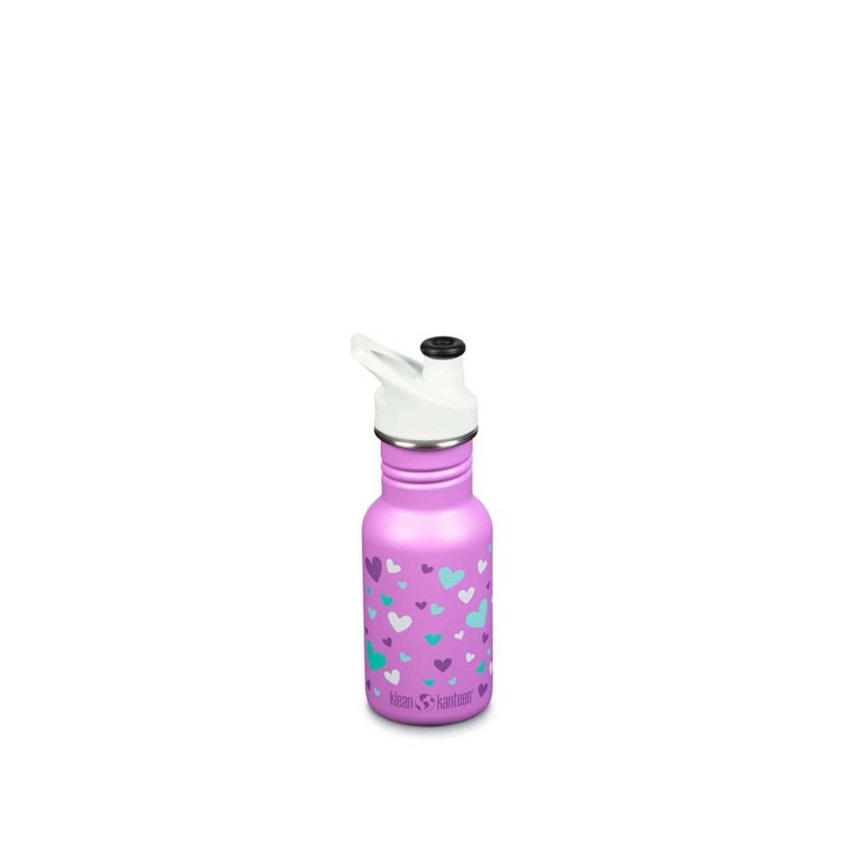  Dětská sportovní láhev na vodu Klean Kanteen Kid Classic 12oz se zátkou