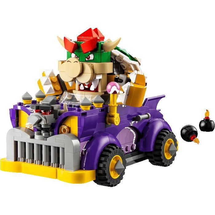 LEGO Super Mario 71431 Conjunto de Expansão Bowser's Racer - Brinquedos Colecionáveis para Crianças a partir de 8 Anos